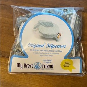 My Brest Friend breastfeeding pillow cover